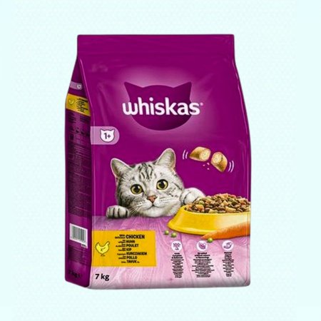 اكل قطط جاف 1.4 كيلو whiskas