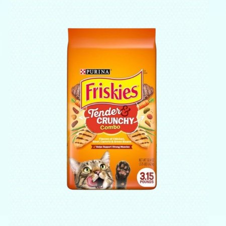 أكل قطط فريسكس 1.4 كيلو مشويات