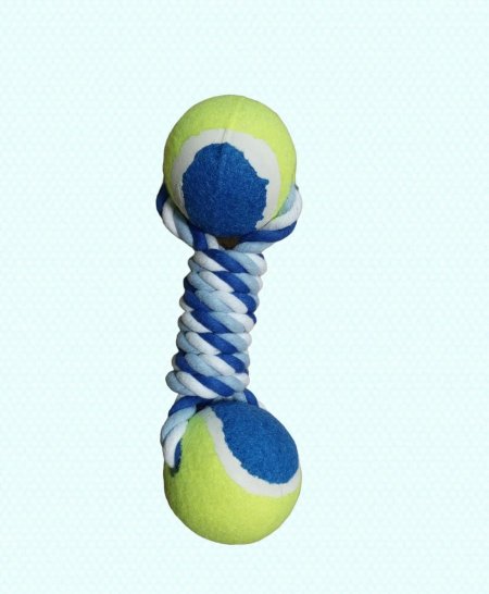 لعبة حبل قطط وكلاب 