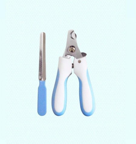 مقص اظافر مع مبرد وسط