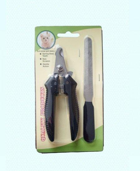 مقص اظافر مع مبرد 1