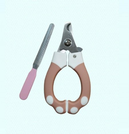 مقص اظافر مع مبرد يد كلب