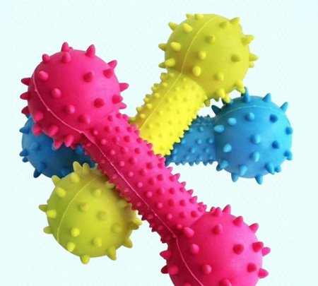 عظمة قطط وكلاب مع جرس