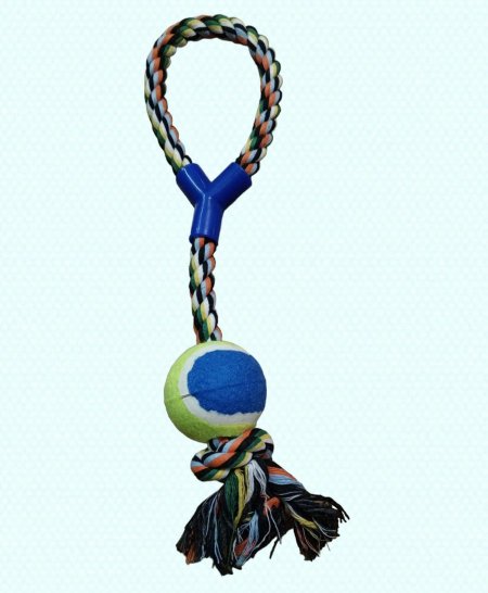 لعبه حبل قطط وكلاب