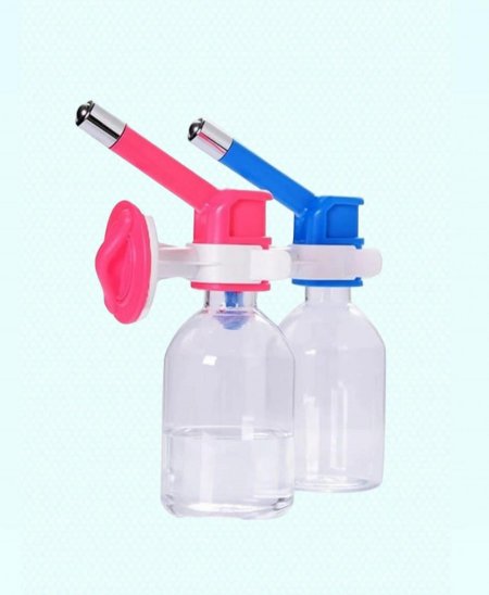 مشرب تعليق كلاب + ارانب