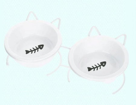 صحن قطط مجوز رخام