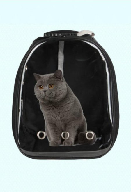 شنطة قطط ظهر 3