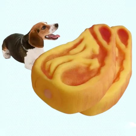 لعبة لحمة للكلاب مع صوت