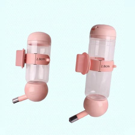 مشرب تعليق للكلاب والارانب  