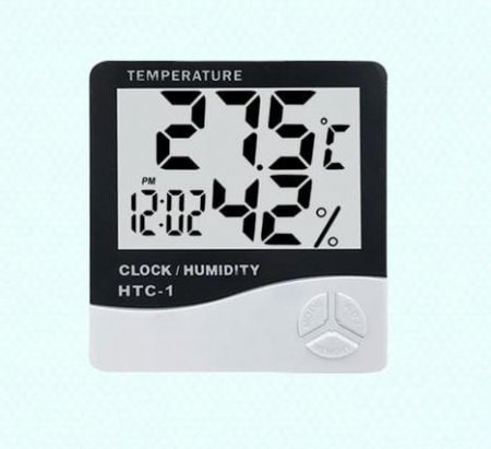 ميزان حرارة ورطوبة الكتروني <br> <span class='text-color-warm'>سيتوفر قريباً</span>