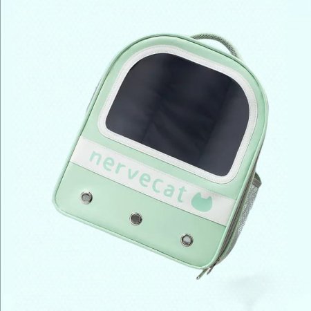 شنطة قطط ظهر جلد