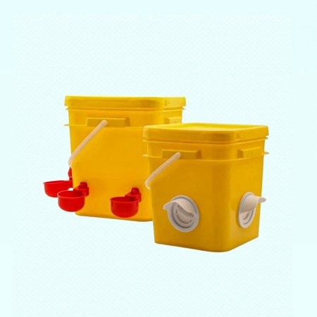 معلف  ومشرب دلو مربع اصفر <br> <span class='text-color-warm'>سيتوفر قريباً</span>