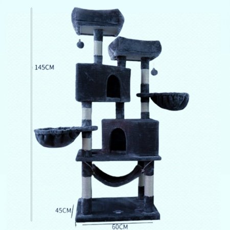 ستاند قطط 7 طبقات <br> <span class='text-color-warm'>سيتوفر قريباً</span>