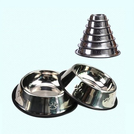 صحن ستانلس ب 7 أحجام 