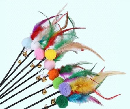 لعبة عصا ريشة عدد 3