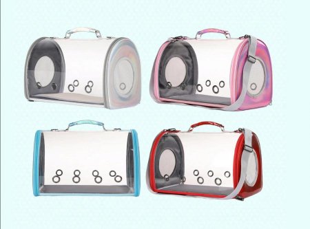 شنطة قطط شفاف أسطوانة <br> <span class='text-color-warm'>سيتوفر قريباً</span>