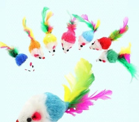 لعبة قطط فارة ملونة عدد 4