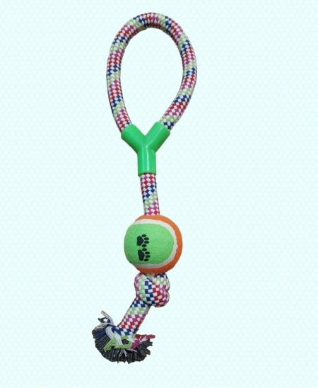  لعبه حبل قطط وكلاب