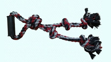  لعبة حبل كلاب ثقيل 