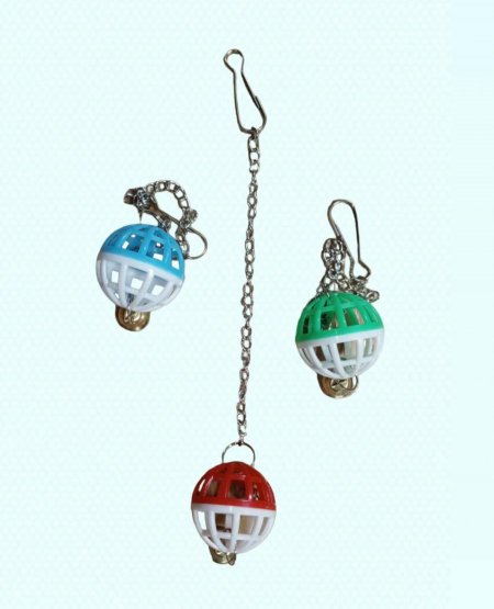 لعبة طابة مع جرس عدد 3