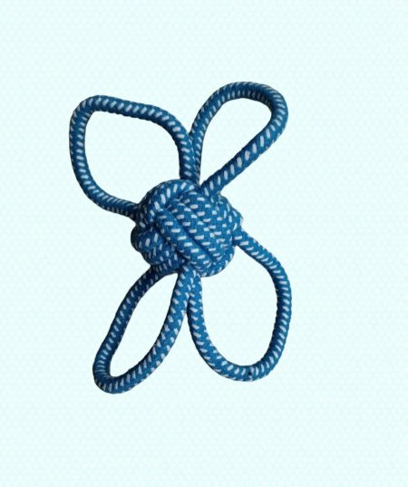 لعبة حبل قطط وكلاب 