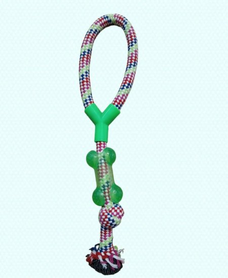  لعبه حبل قطط وكلاب