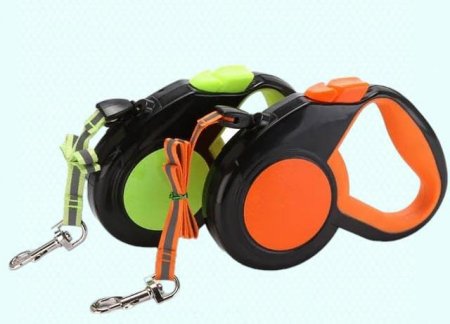 حبل كلاب كركر 5 متر سادة