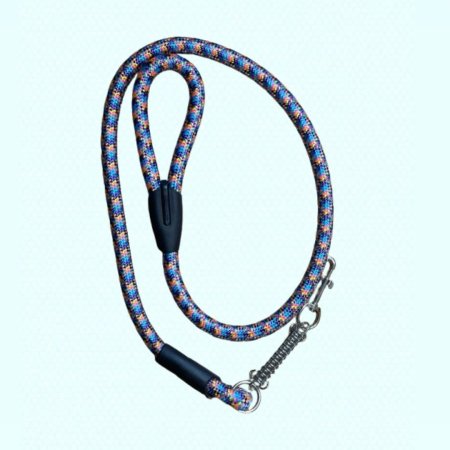 حبل كلاب 2متر ملون 