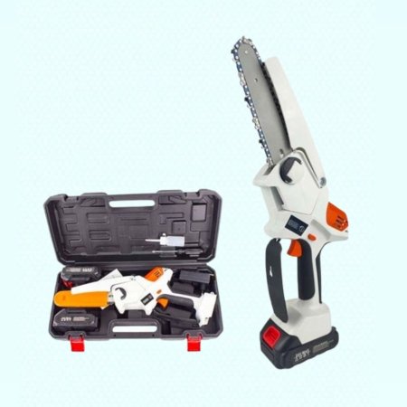 منشار بطارية مستورد - (منشار جنزيري صغير )