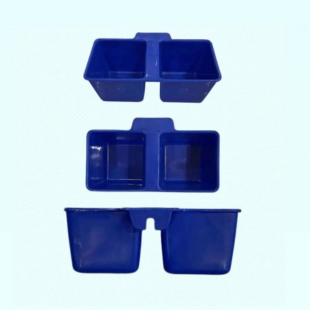 معلف بلاستيك عالجهتين 