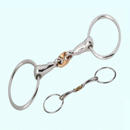 حديدة لجام وصلة طبي نحاس