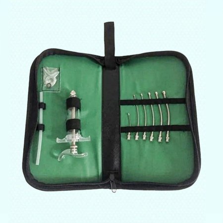 سرنجة تغذية عصافير مائلة