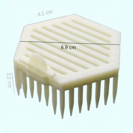 قفص ملكات بلاستيك 