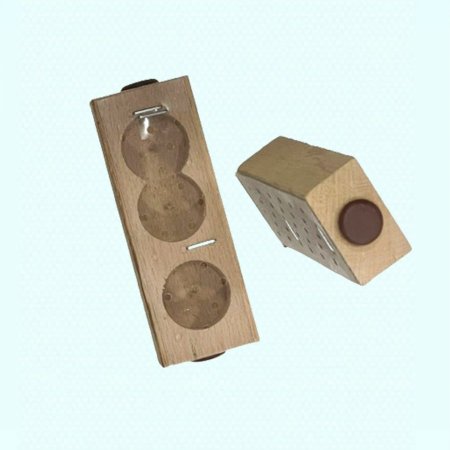 علبة نحل خشب 