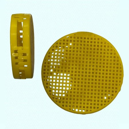 علبة حجر يرقات