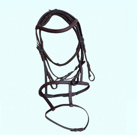 لجام جلد هندي سادة