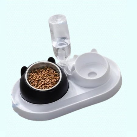 مشرب ومأكل قطط وكلاب 400مل