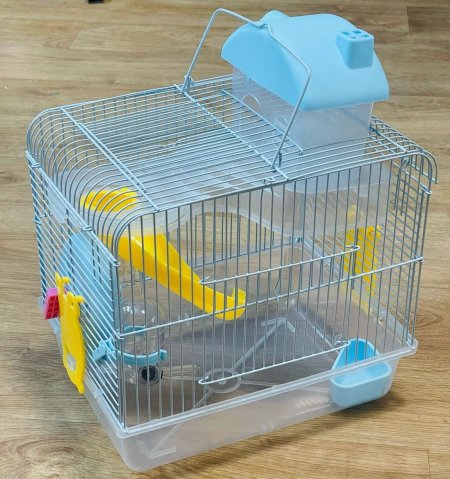 قفص هامستر قاعدة البيت شفاف