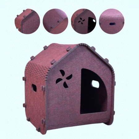 بيت شمواه للقطط نص باب (خمري ) 