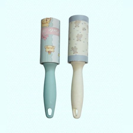 طقم رول تنظيف الشعر- حبتين