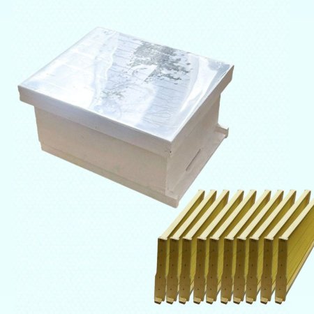 صندوق نحل ( 10 براويز مشمع شمع اسرائيلي )