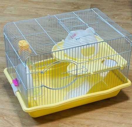 قفص هامستر (هامستر داخلي )