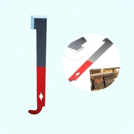 عتلة نحل ستانلس  احمر