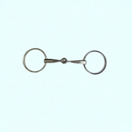 حديدة لجام ستانلس خيل عادي