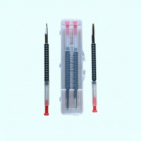 سنارة ملكات احمر بلاستيك