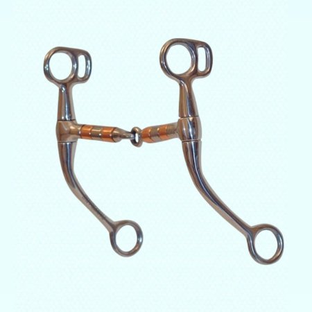 حديدة لجام كسر منوف نحاس + ستانلس