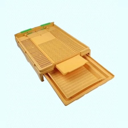 قاعدة مع مصيدة حبوب لقاح تركي