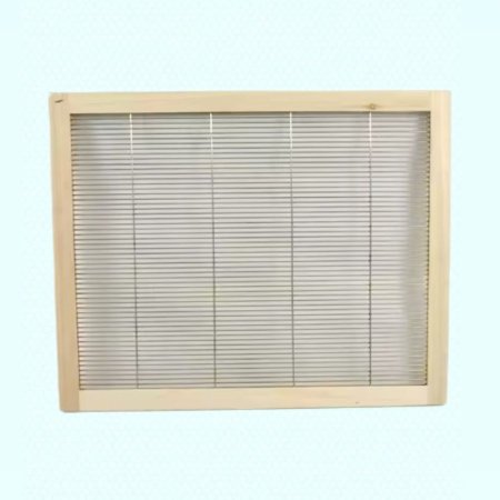 حاجز ملكات ستانلس داير خشب