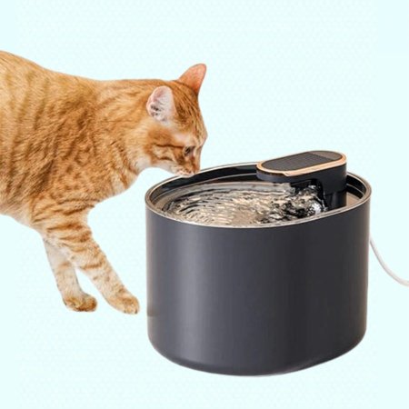 نافورة الماء للقطط والكلاب سادة