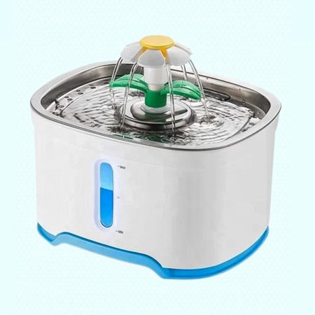 نافورة الماء البلاستيك ( اضاءة )